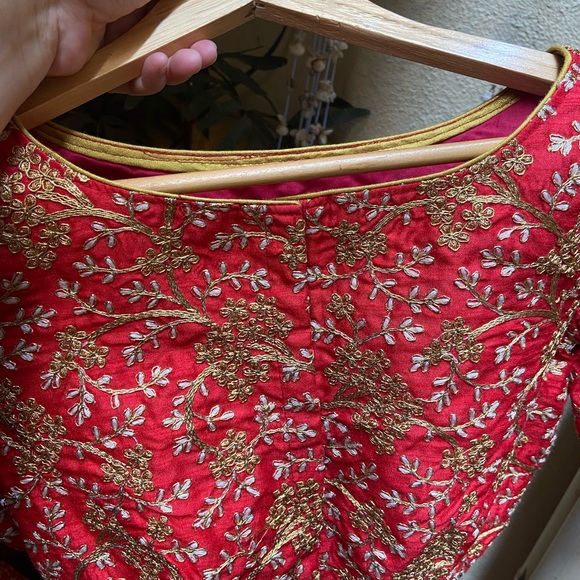 Set of  Blouse+Mask+Belt. Size - L - Picture 9 of 14